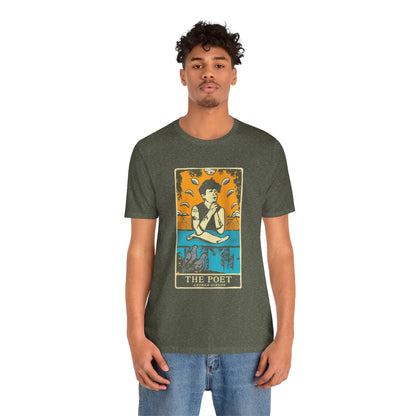 The Poet T-Shirt - Heather Green