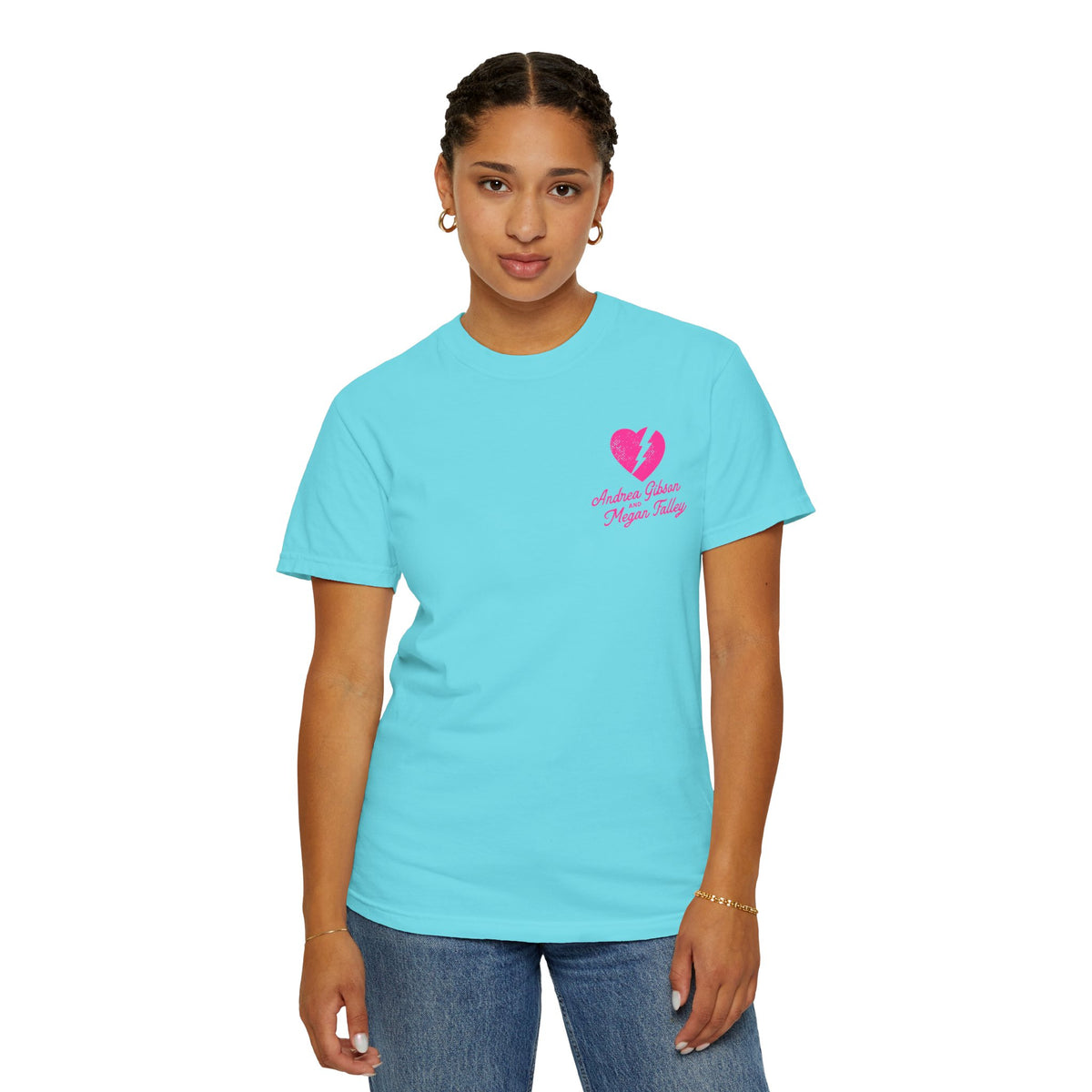 Tattoo T-Shirt (Lagoon Blue)