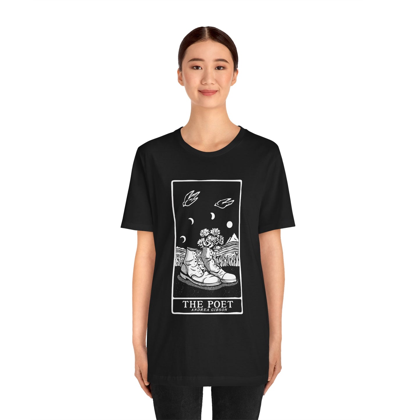 The Poet's Boots T-Shirt - Black