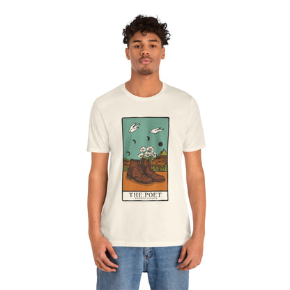 The Poet's Boots T-Shirt - Ivory
