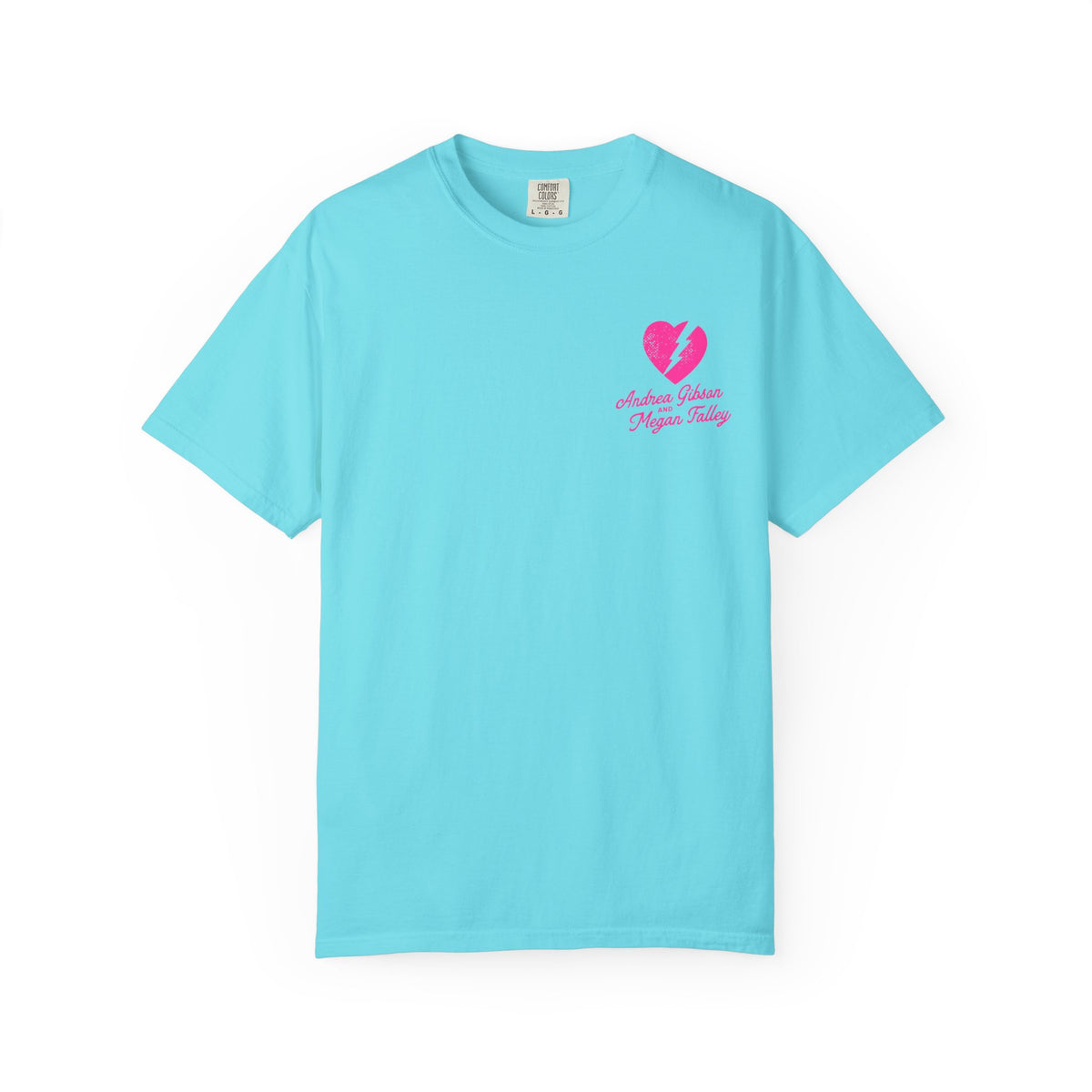 Tattoo T-Shirt (Lagoon Blue)