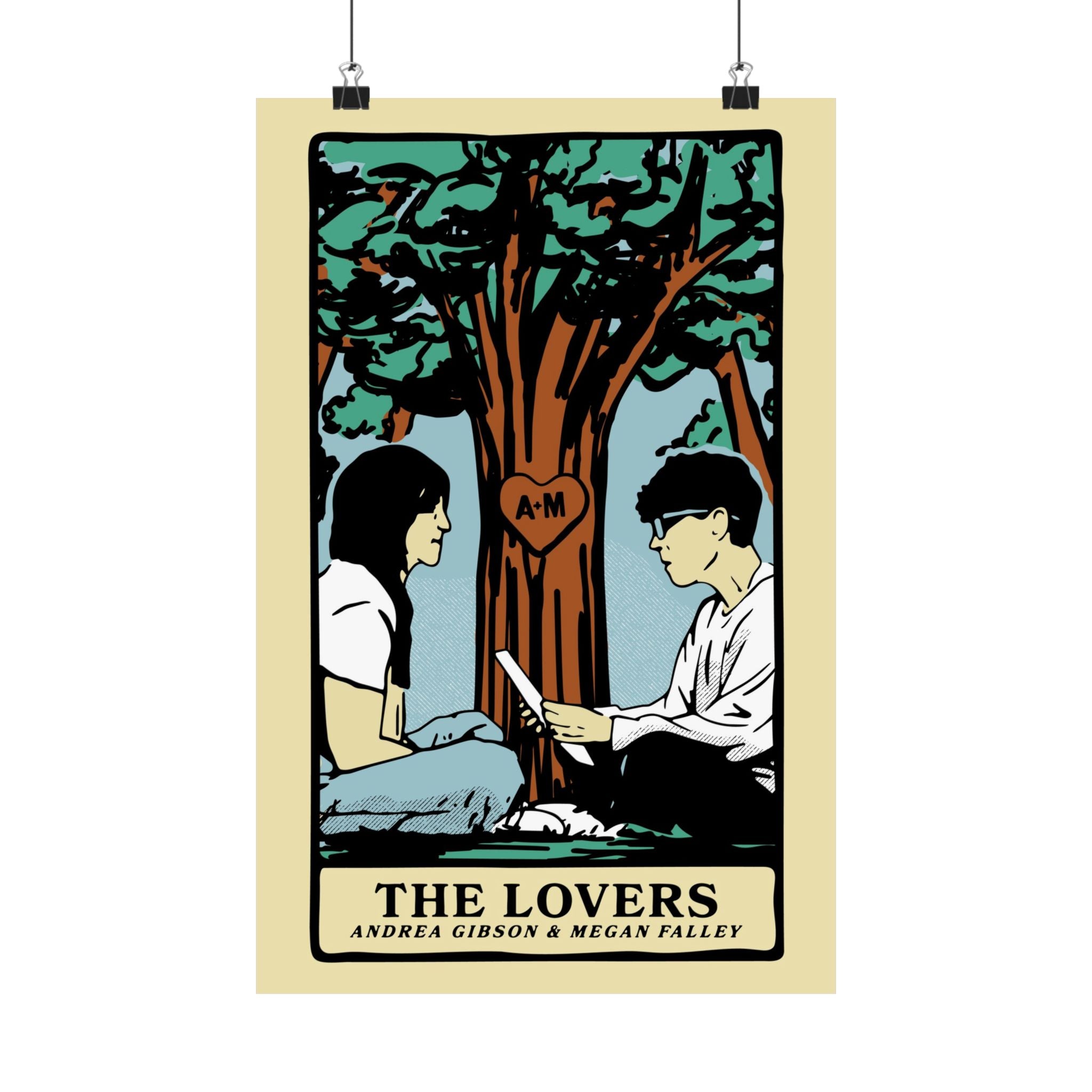 The Lovers Poster - Official Andrea Gibson Merchandise – Andrea