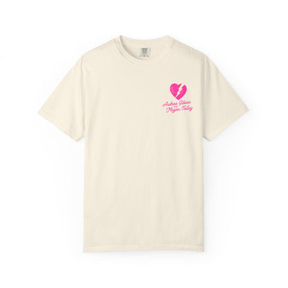 Tattoo T-Shirt (Ivory & Hot Pink)