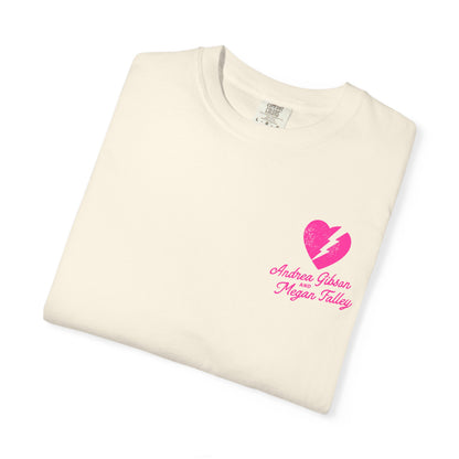 Tattoo T-Shirt (Ivory & Hot Pink)