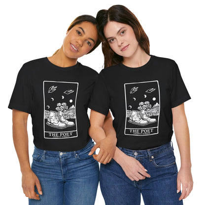 The Poet's Boots T-Shirt - Black