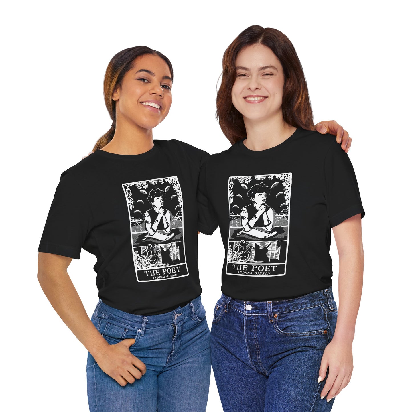 The Poet T-Shirt - Black