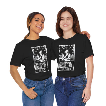 The Poet T-Shirt - Black