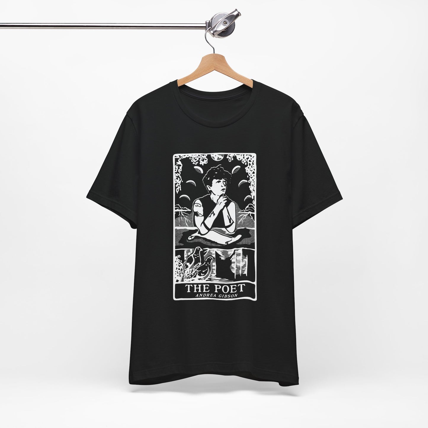 The Poet T-Shirt - Black
