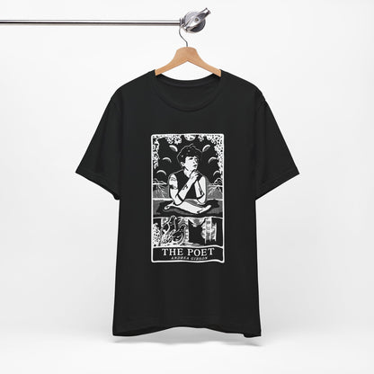 The Poet T-Shirt - Black