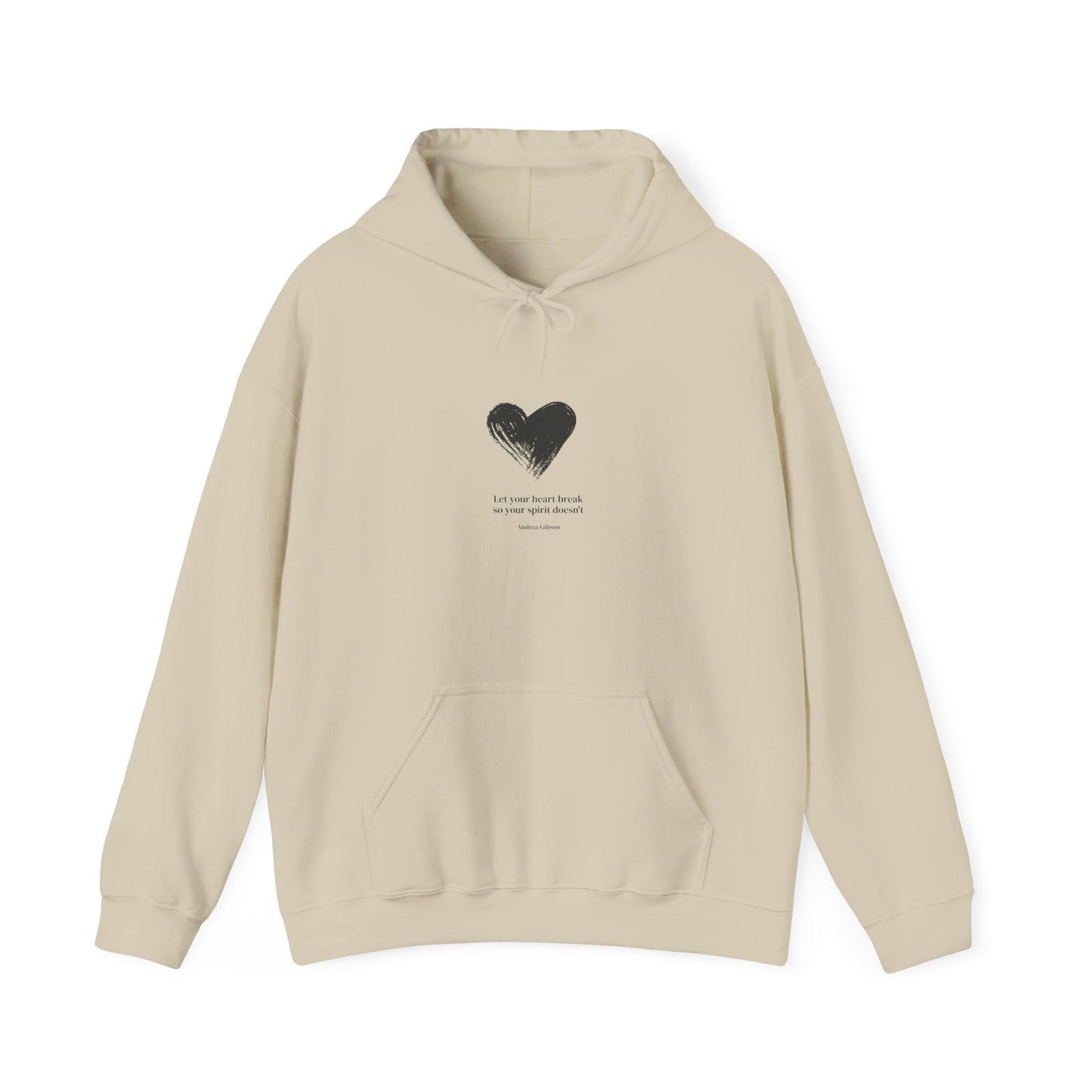 Let Your Heart Hoodie