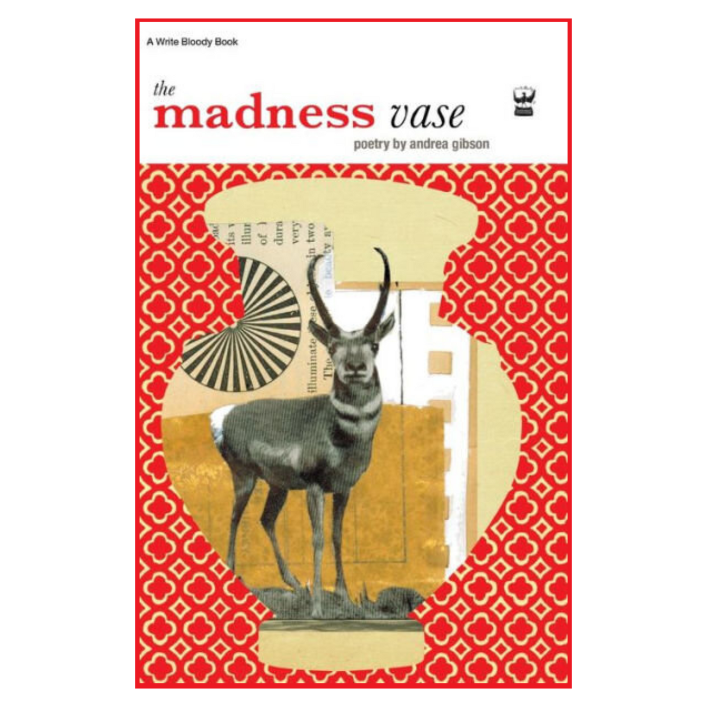 THE MADNESS VASE - SIGNED COPIES AVAILABLE