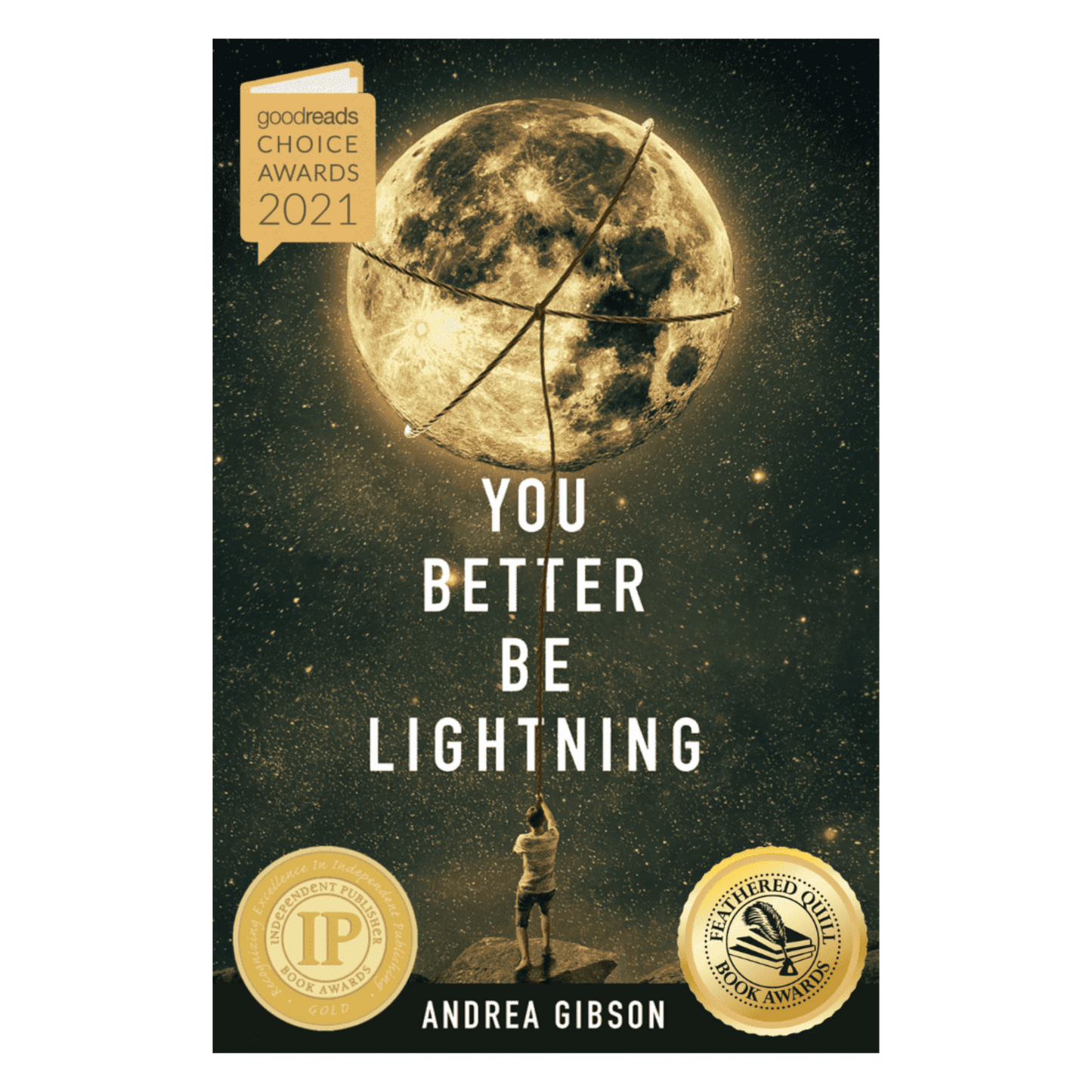 YOU BETTER BE LIGHTNING - SIGNED COPIES AVAILABLE