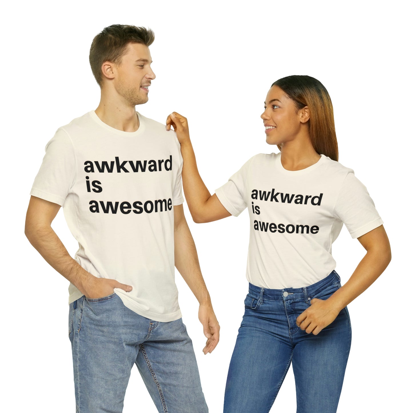 Awkward is Awesome T-shirt