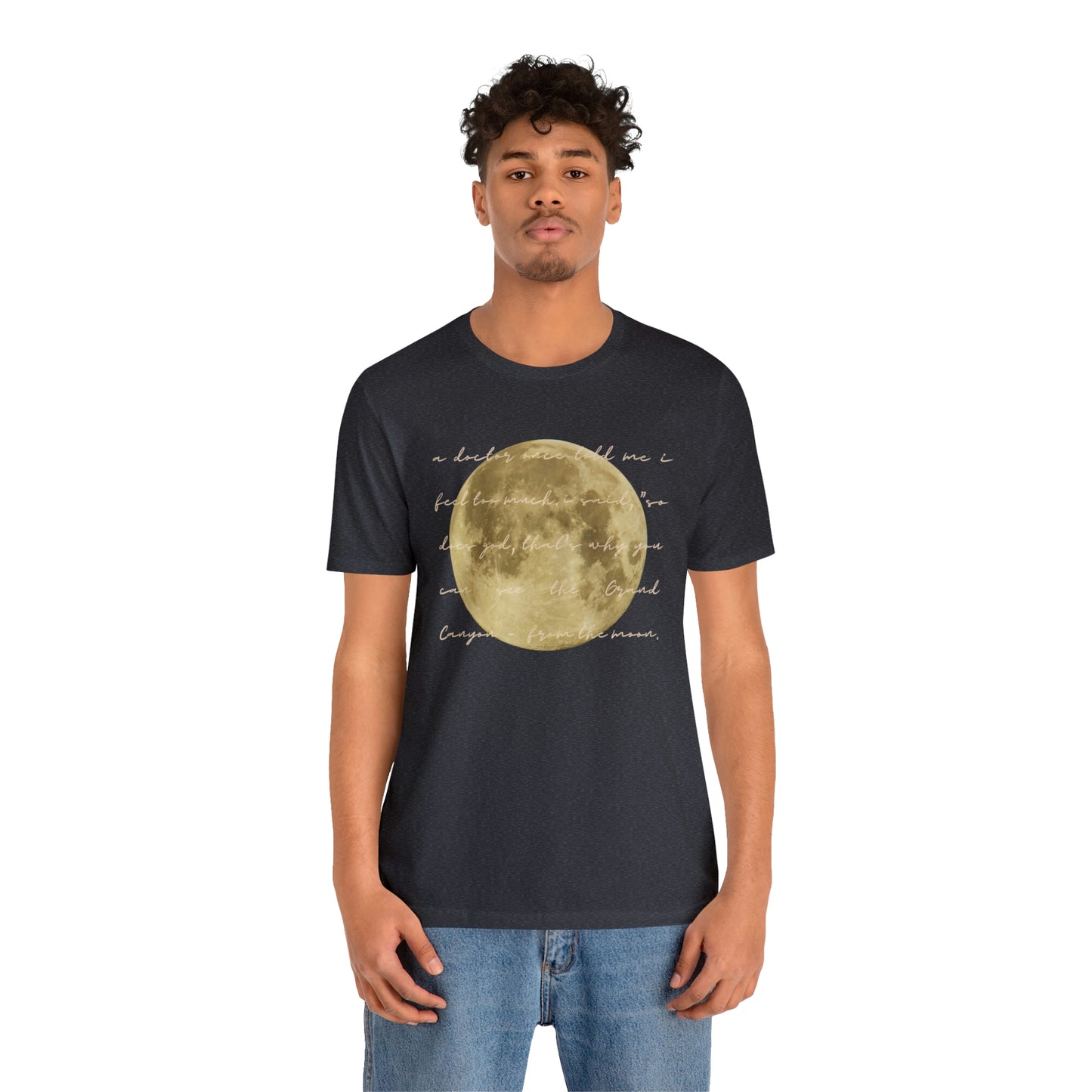Grand Canyon From The Moon T-shirt