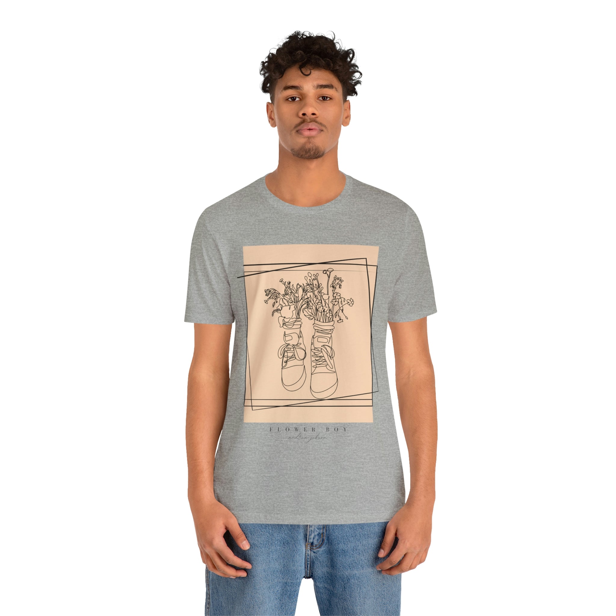 Flower boy outlet t shirt