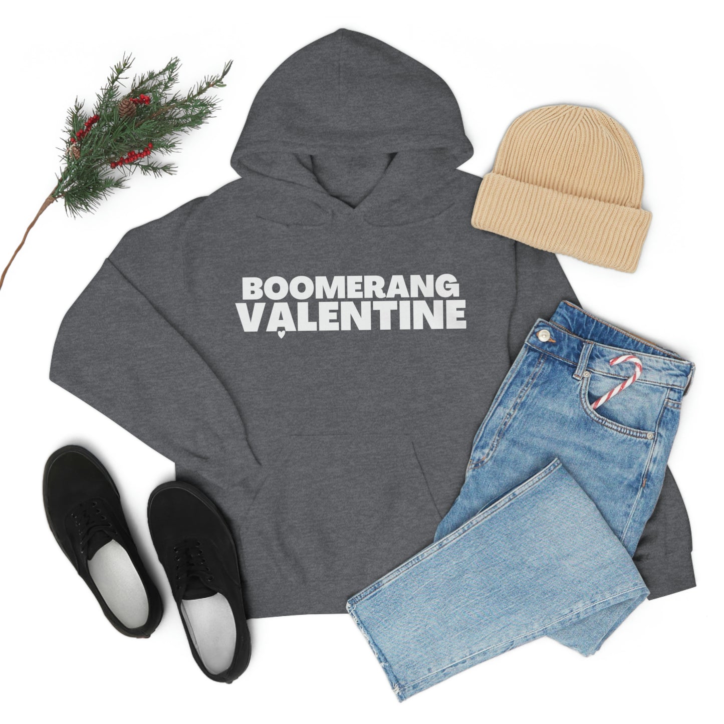 Boomerang Valentine Pullover Hoodie