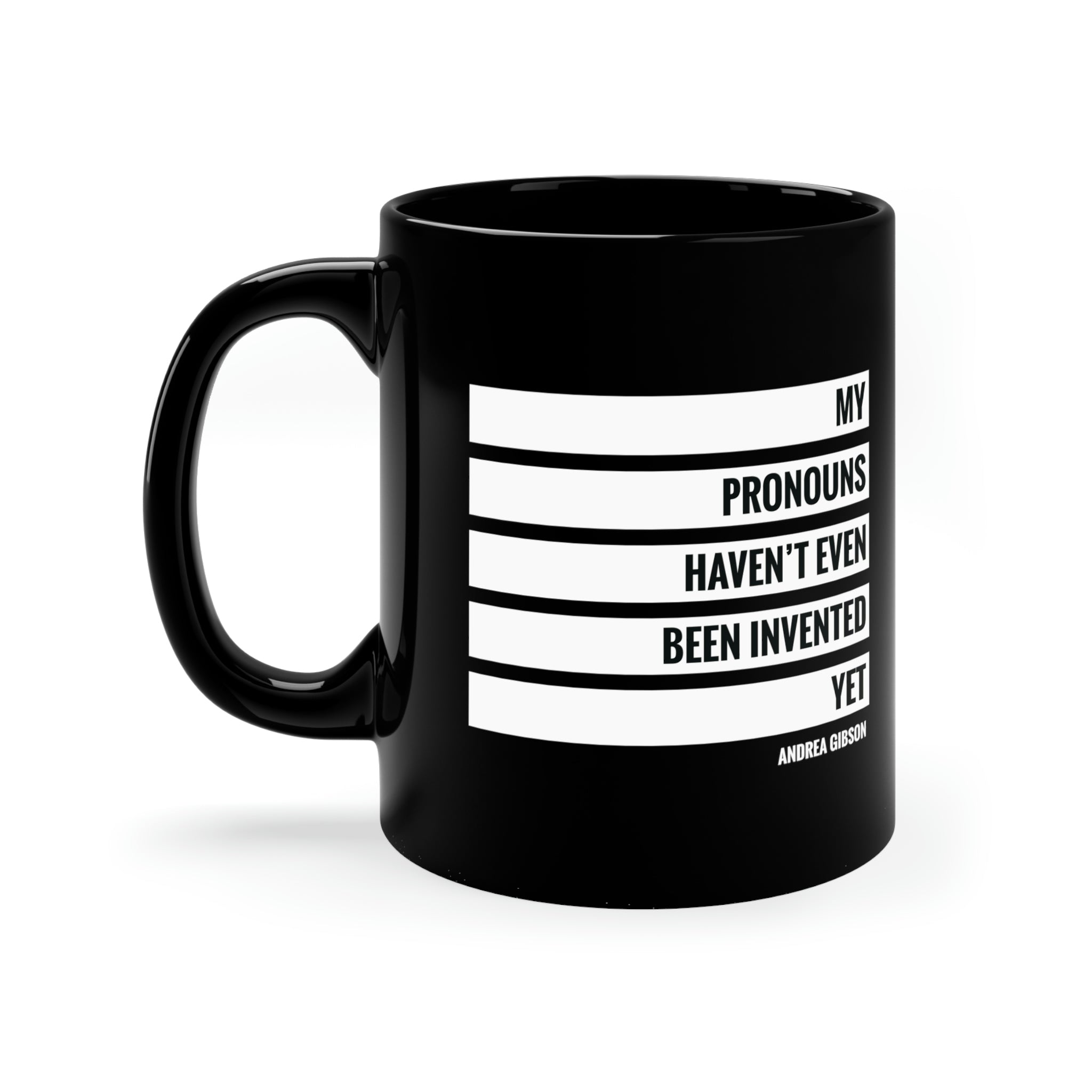 Pronouns Mug Andrea Gibson Poetry Pronouns mug andrea gibson poetry